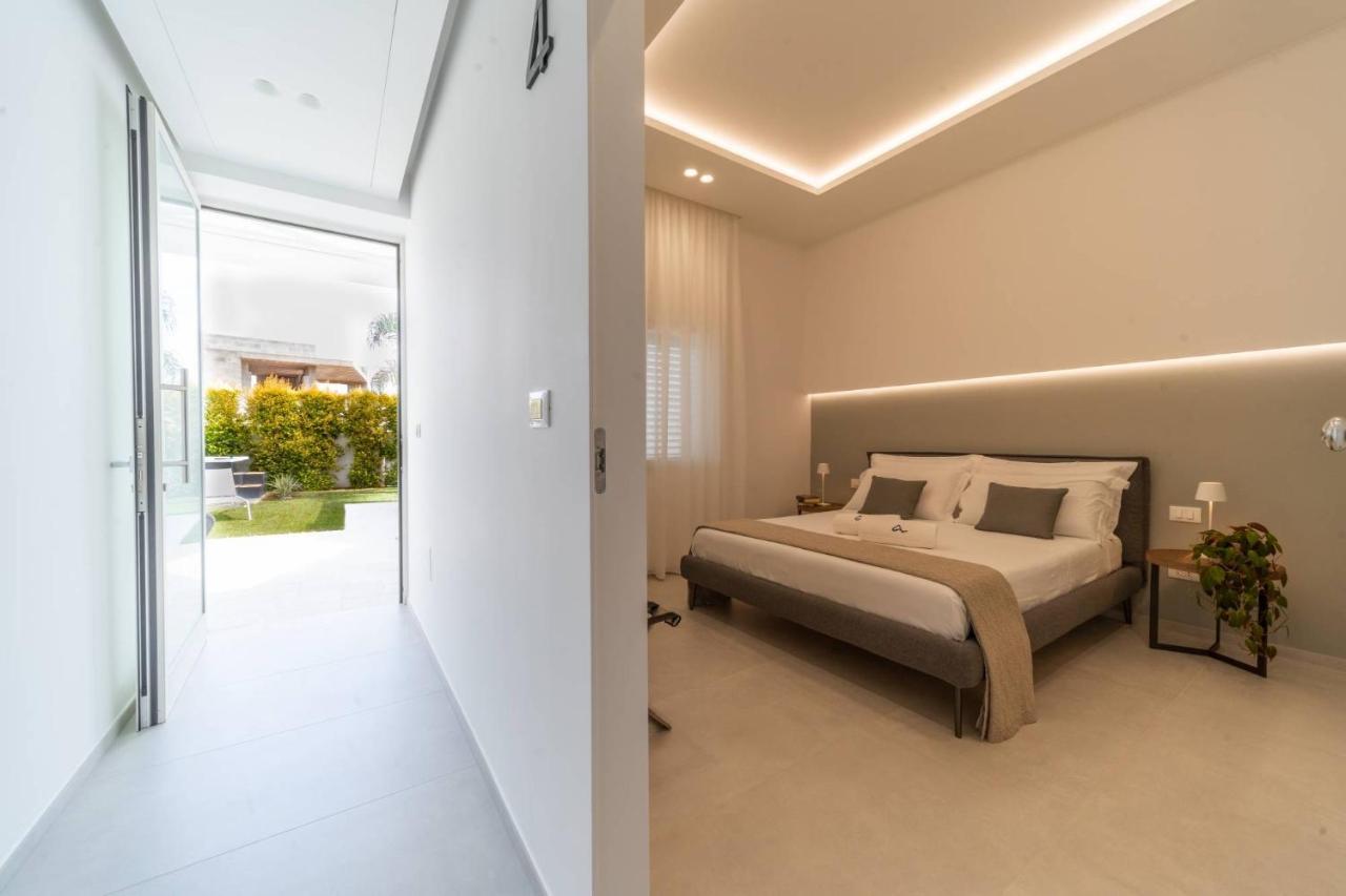 أكواريكا ديل كابو Daline Holiday Rooms المظهر الخارجي الصورة
